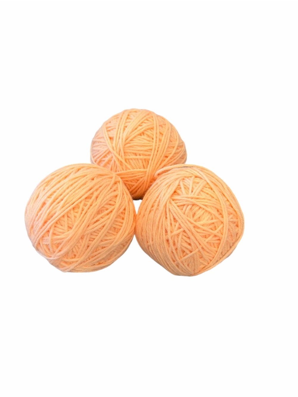 Caron Simply Soft Yarn Acrylic‎ 3 Skeins Peach #4 Worsted 10.5 Oz Total